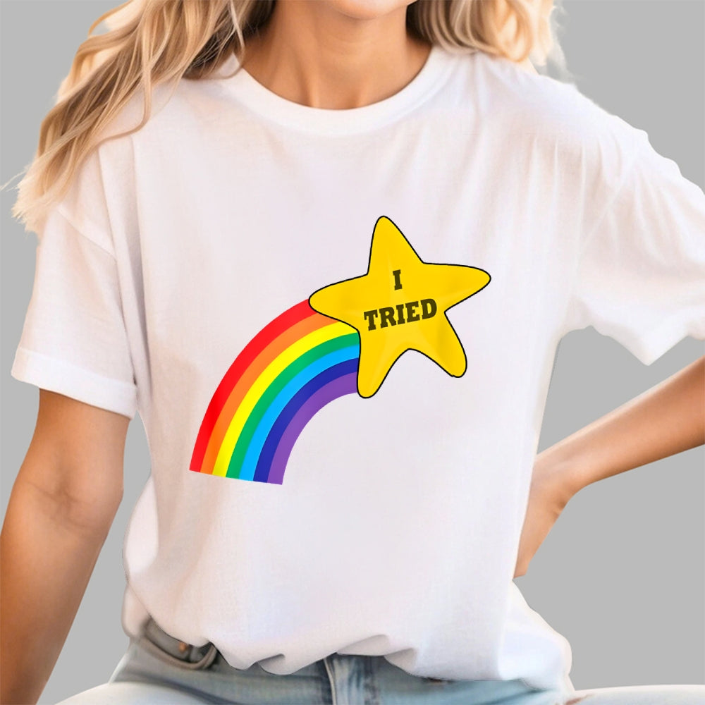 I tried.  T-Shirt