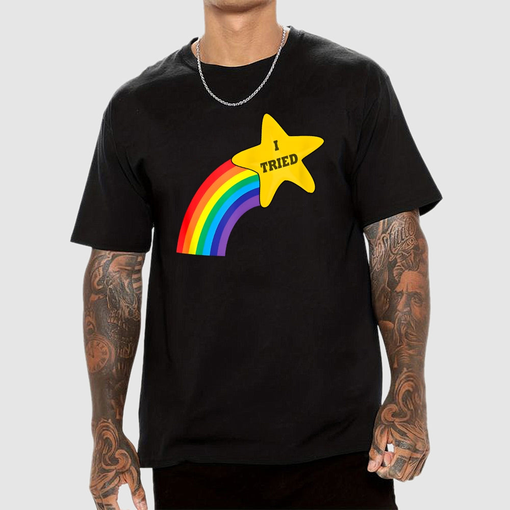 I tried.  T-Shirt