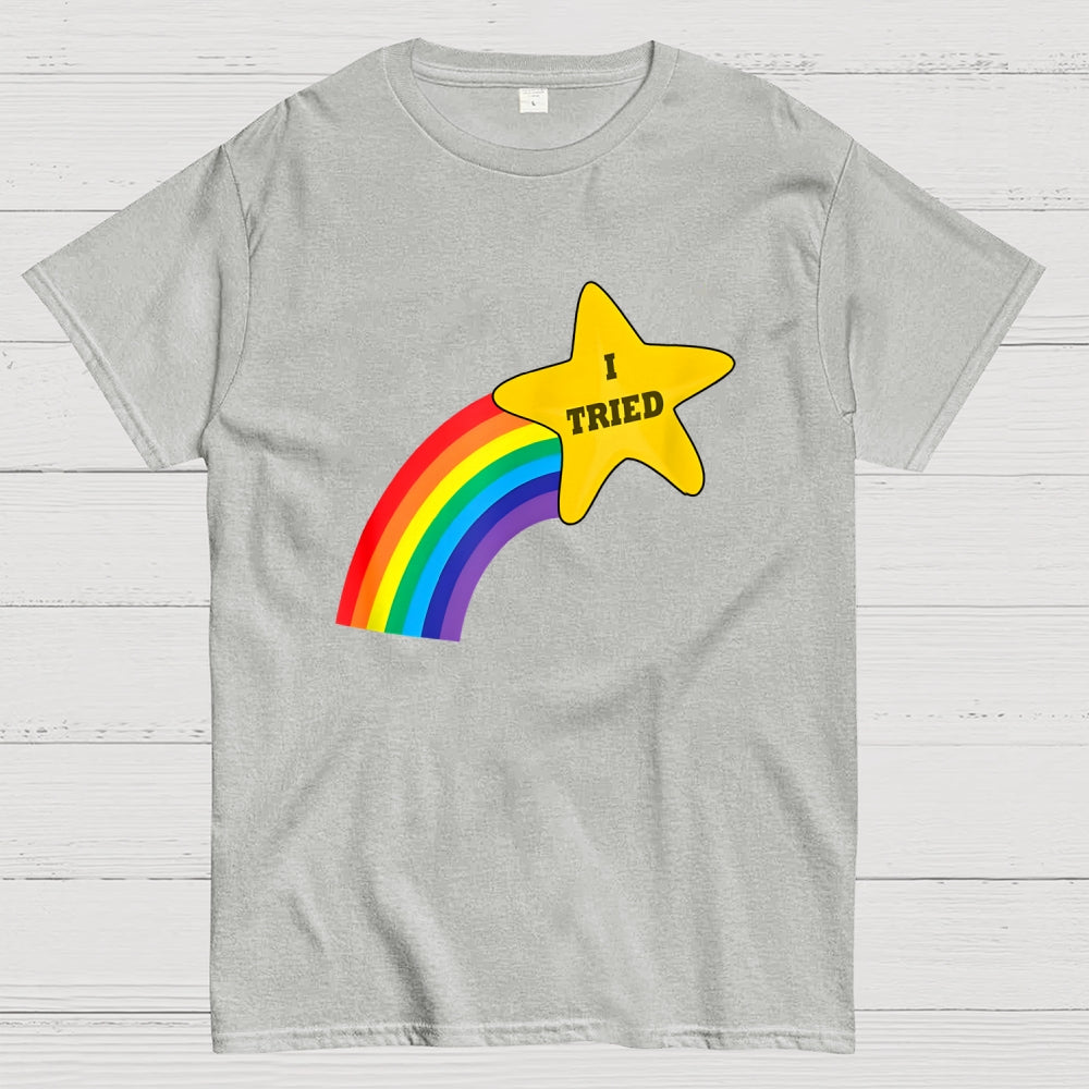 I tried.  T-Shirt