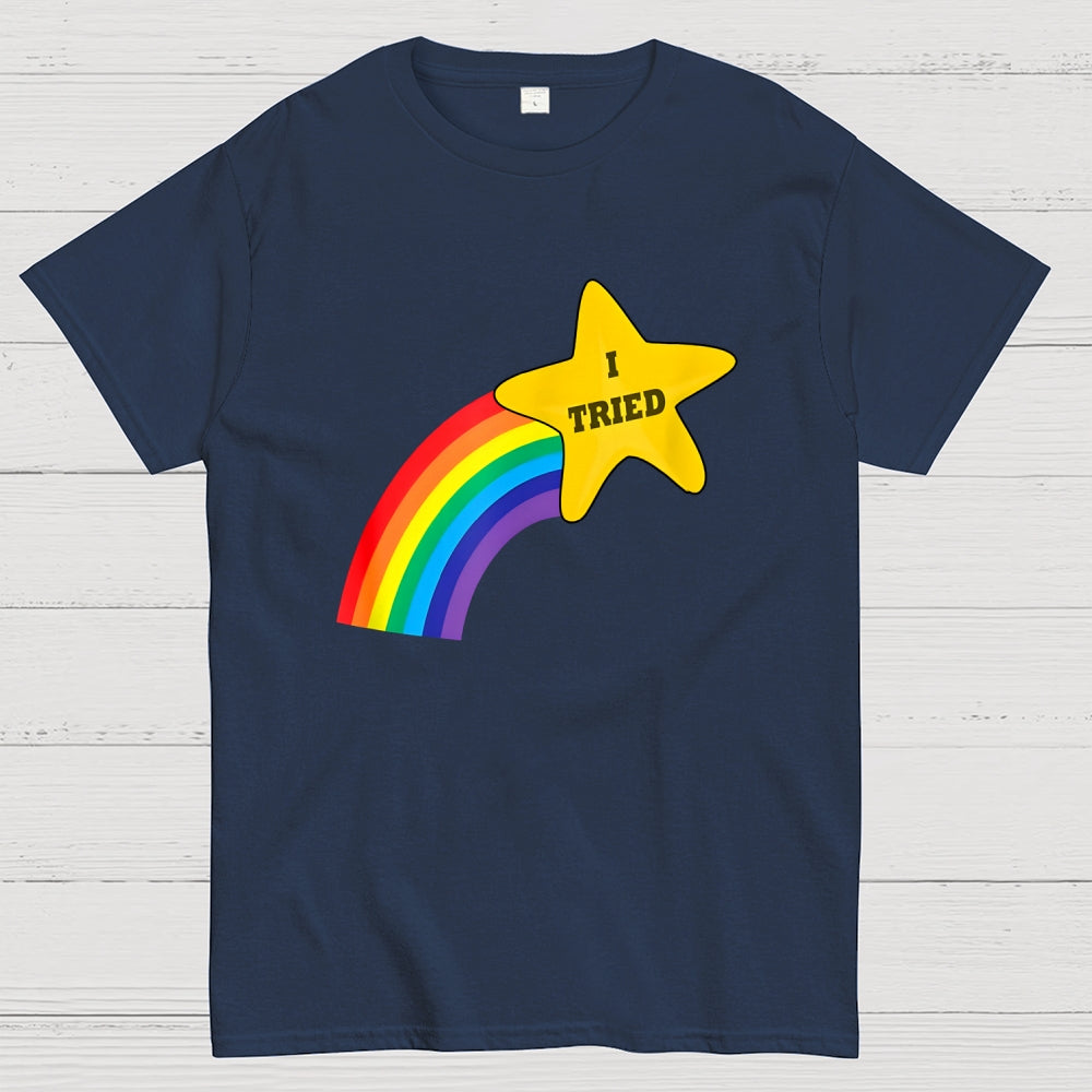 I tried.  T-Shirt