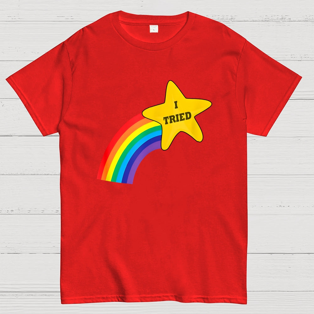 I tried.  T-Shirt