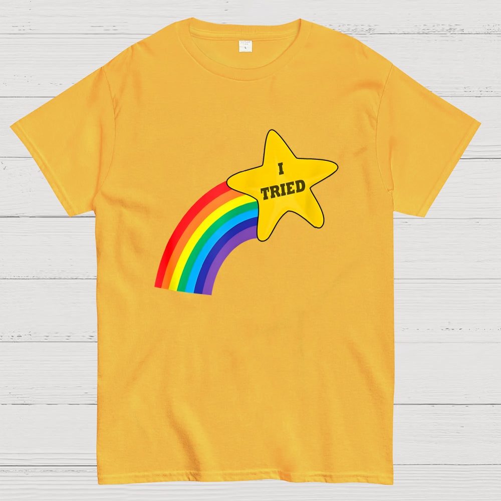 I tried.  T-Shirt