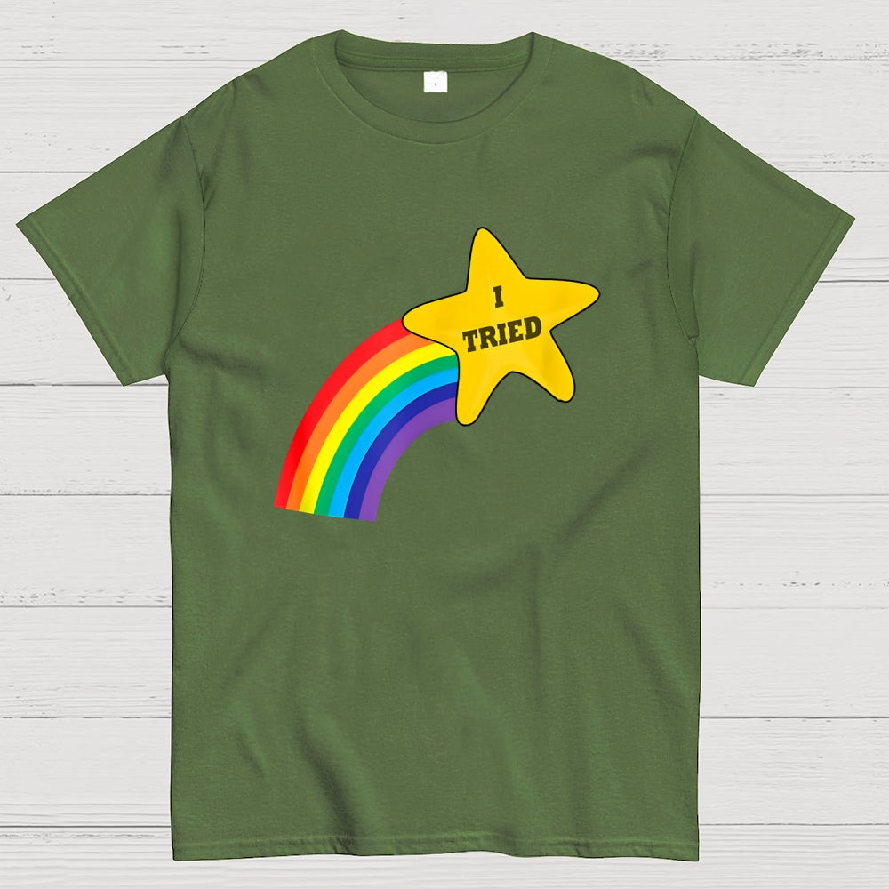 I tried.  T-Shirt