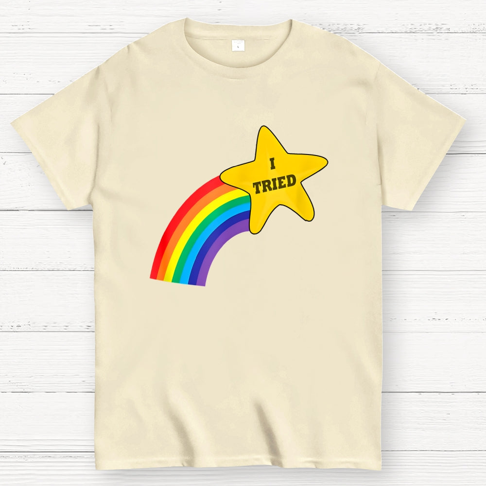 I tried.  T-Shirt