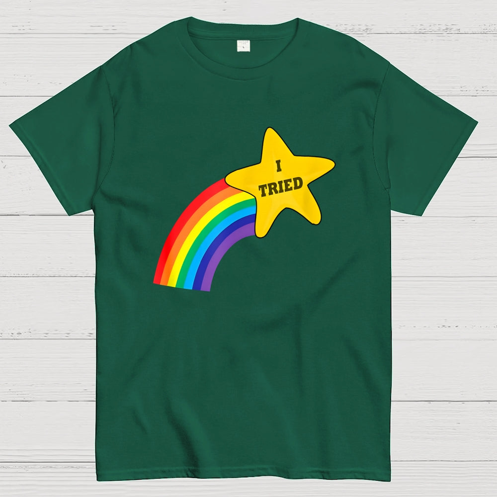 I tried.  T-Shirt