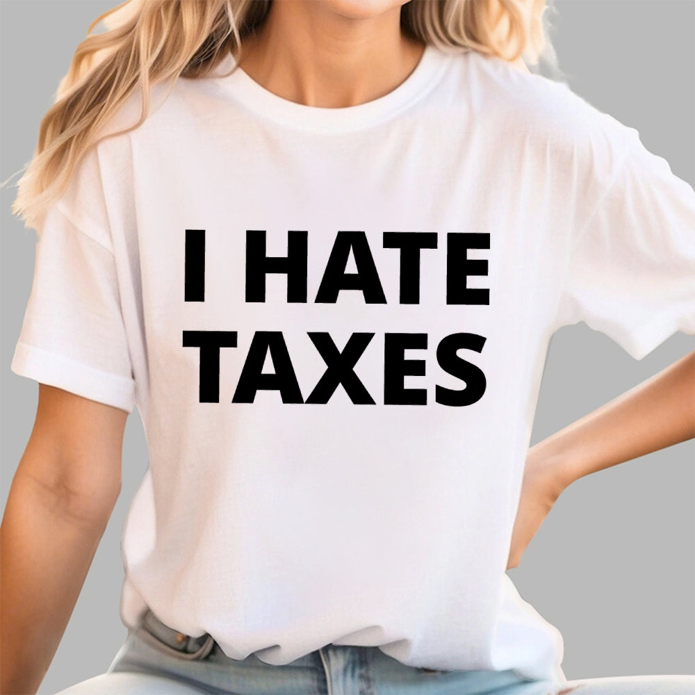 I Did My Taxes… Emotionally Ruined  T-Shirt