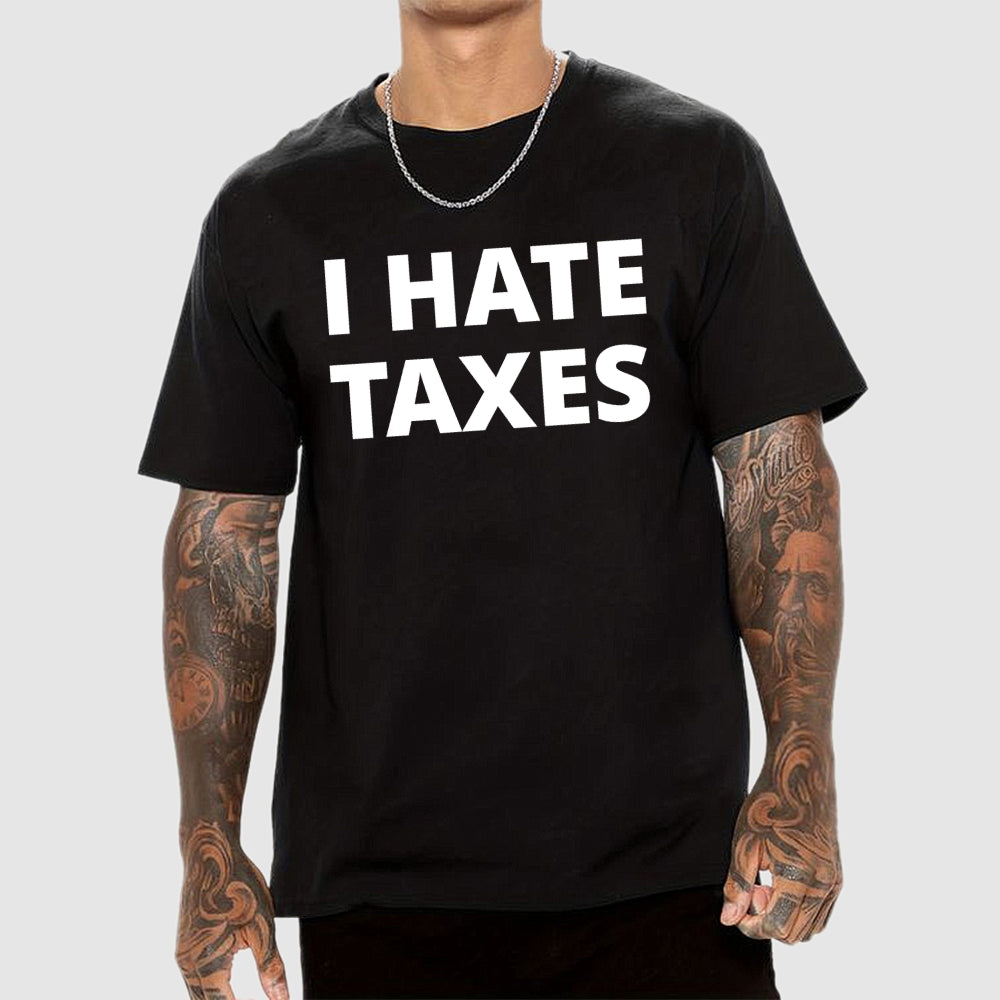 I Did My Taxes… Emotionally Ruined  T-Shirt