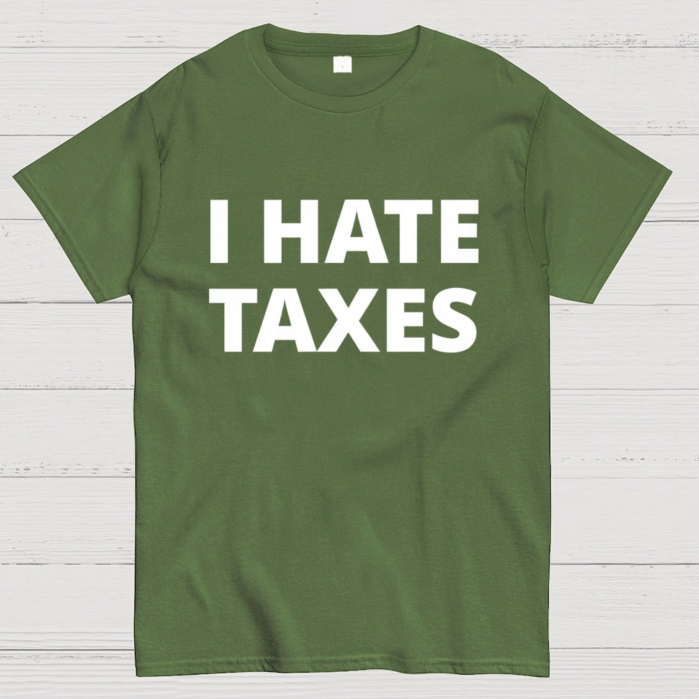 I Did My Taxes… Emotionally Ruined  T-Shirt