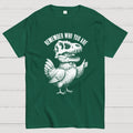 Chicken Dinosaur Skull Remember Who You Are  T-Shirt