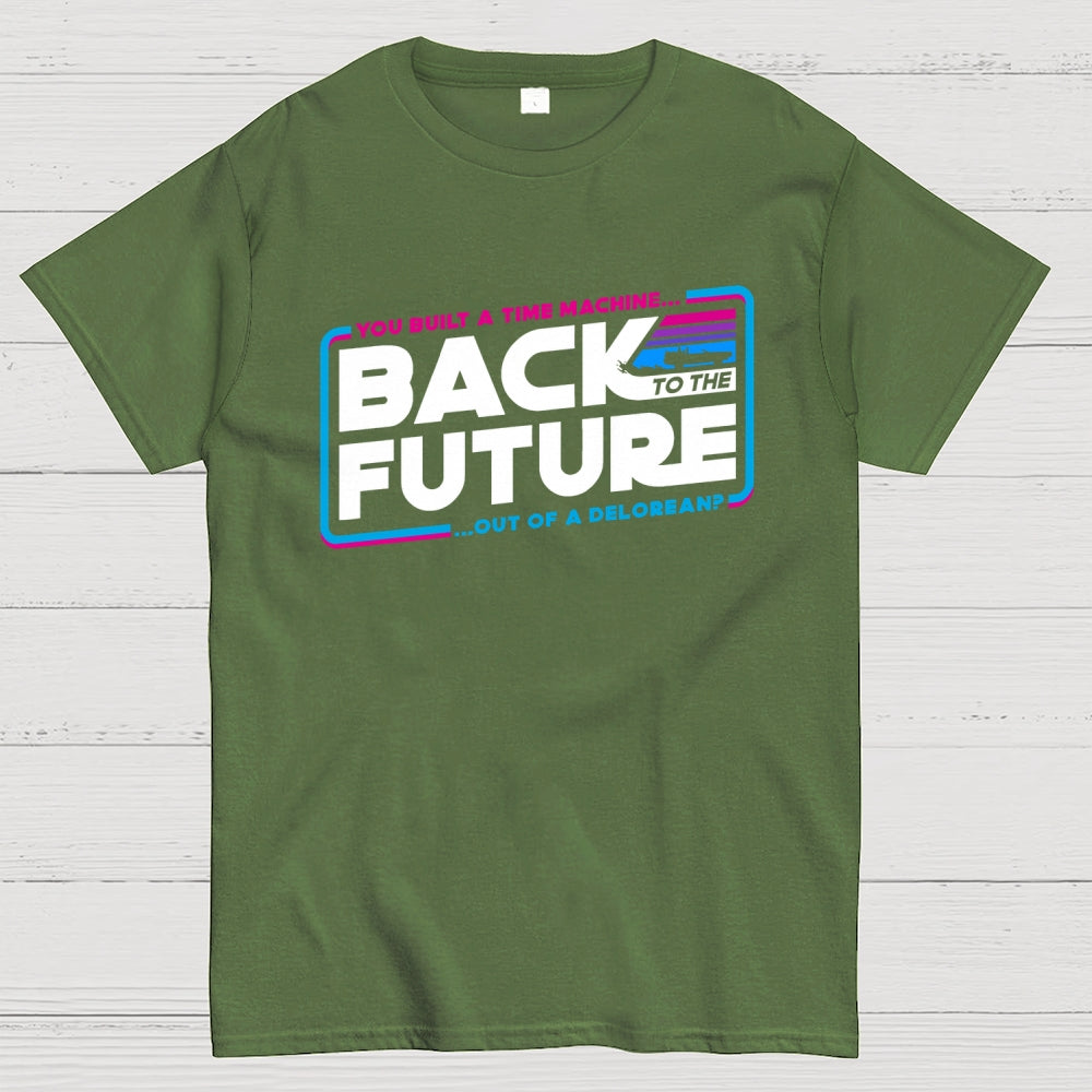 Back to the stars  T-Shirt