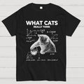 What Cats Really Think  T-Shirt