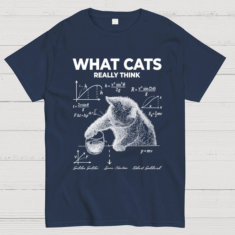 What Cats Really Think  T-Shirt