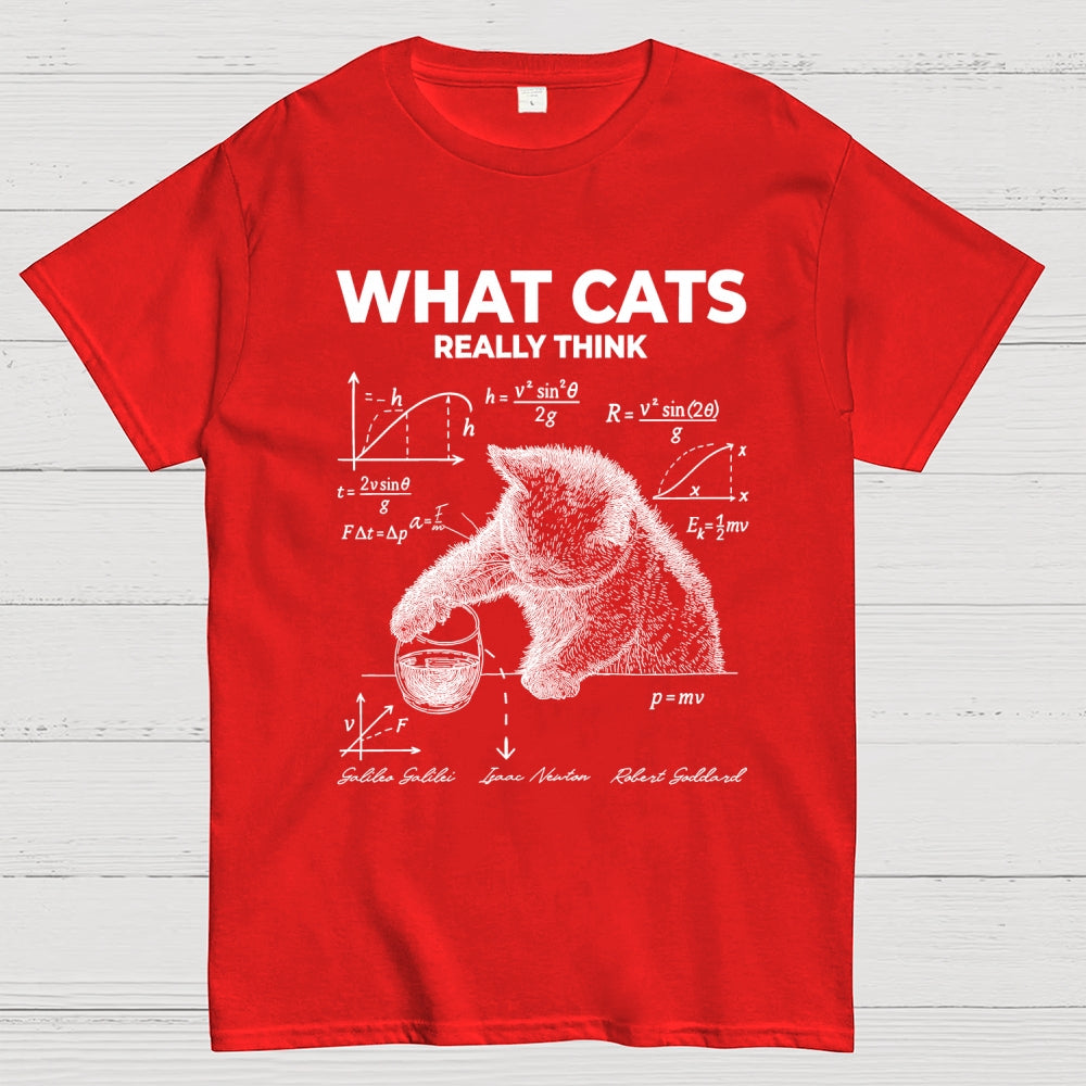 What Cats Really Think  T-Shirt