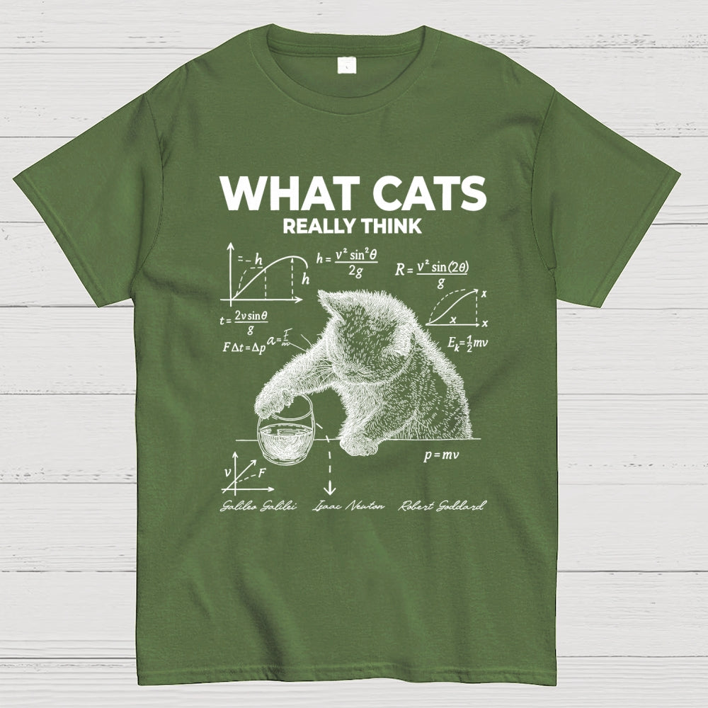 What Cats Really Think  T-Shirt