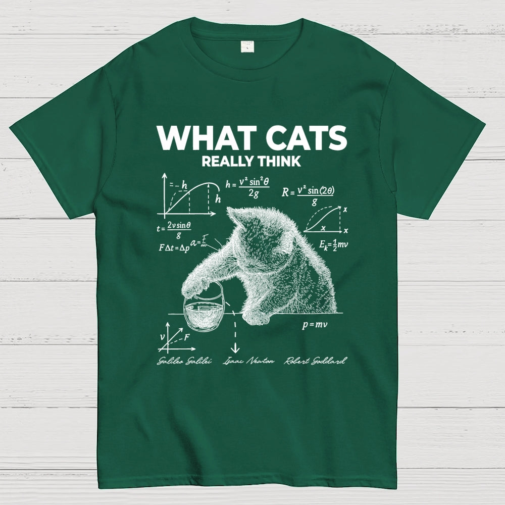 What Cats Really Think  T-Shirt