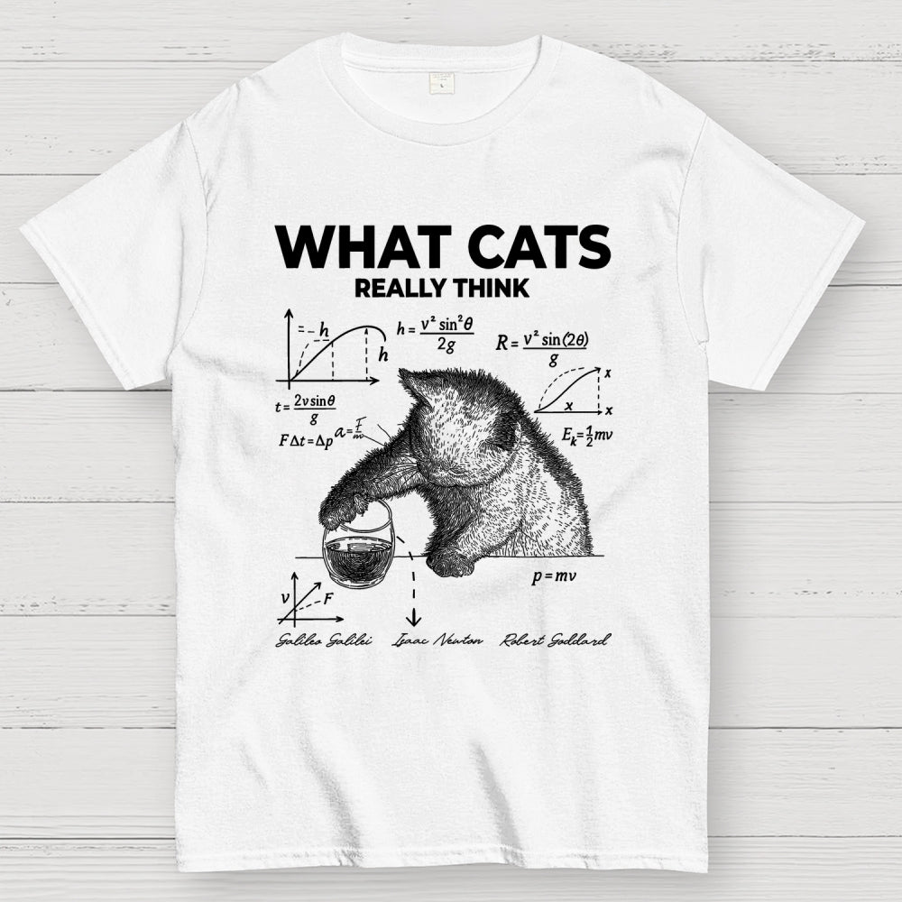 What Cats Really Think  T-Shirt