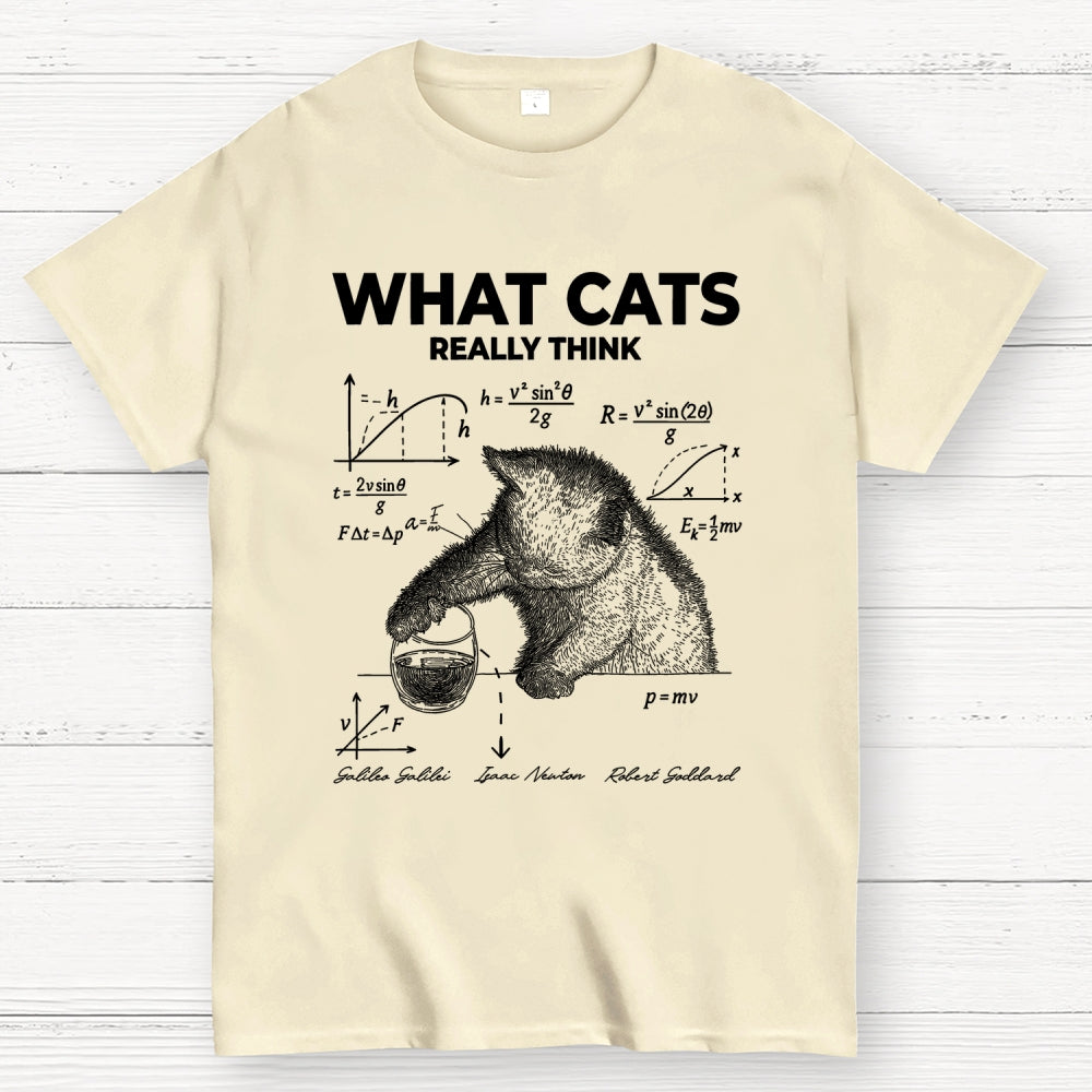 What Cats Really Think  T-Shirt