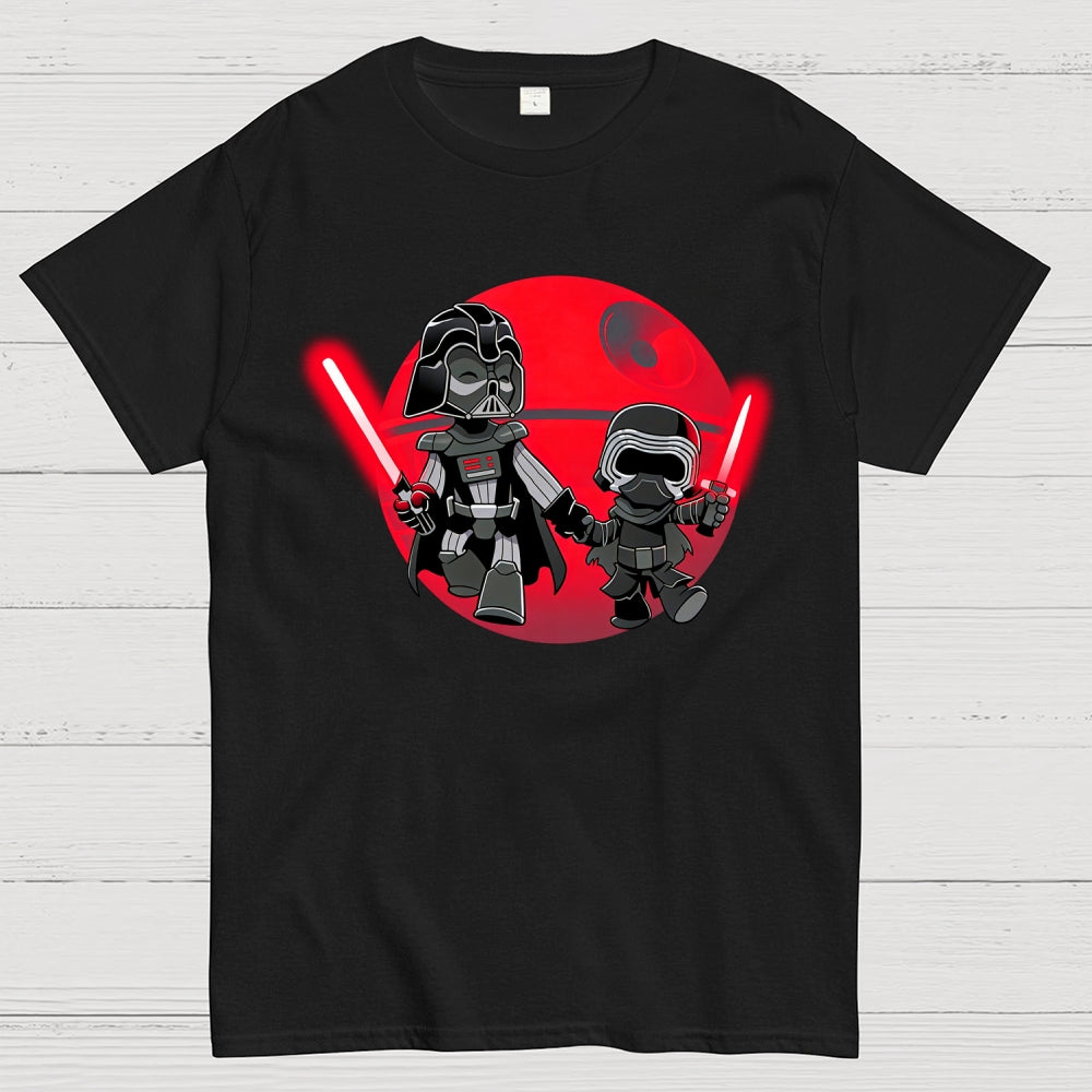 Galaxy Father and Son  T-Shirt