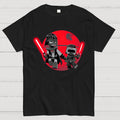 Galaxy Father and Son  T-Shirt