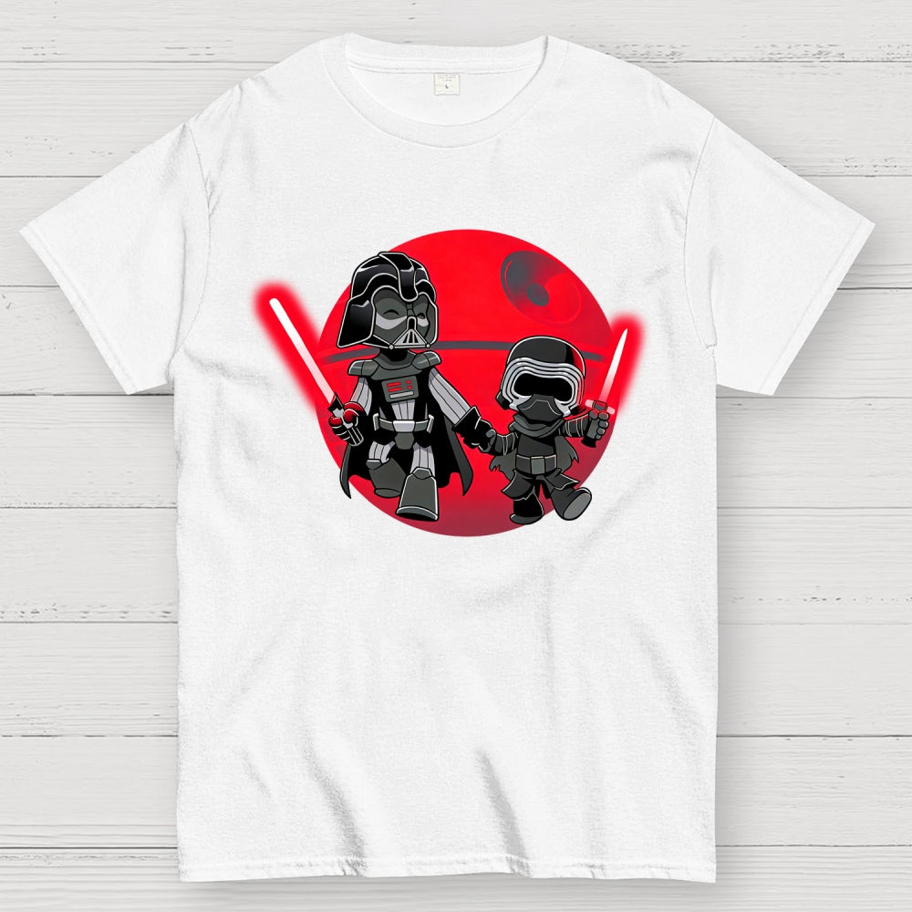 Galaxy Father and Son  T-Shirt