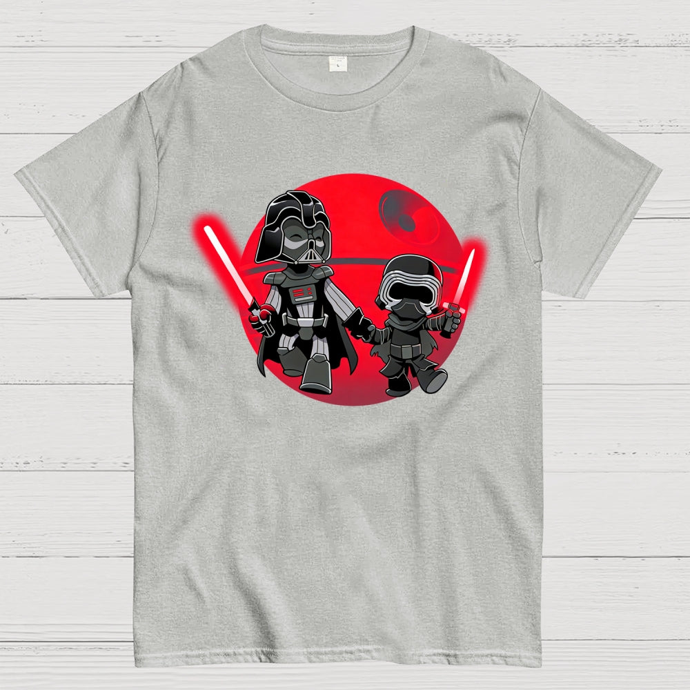 Galaxy Father and Son  T-Shirt