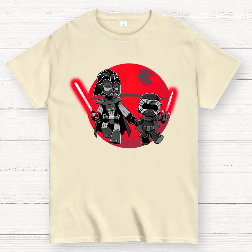 Galaxy Father and Son  T-Shirt