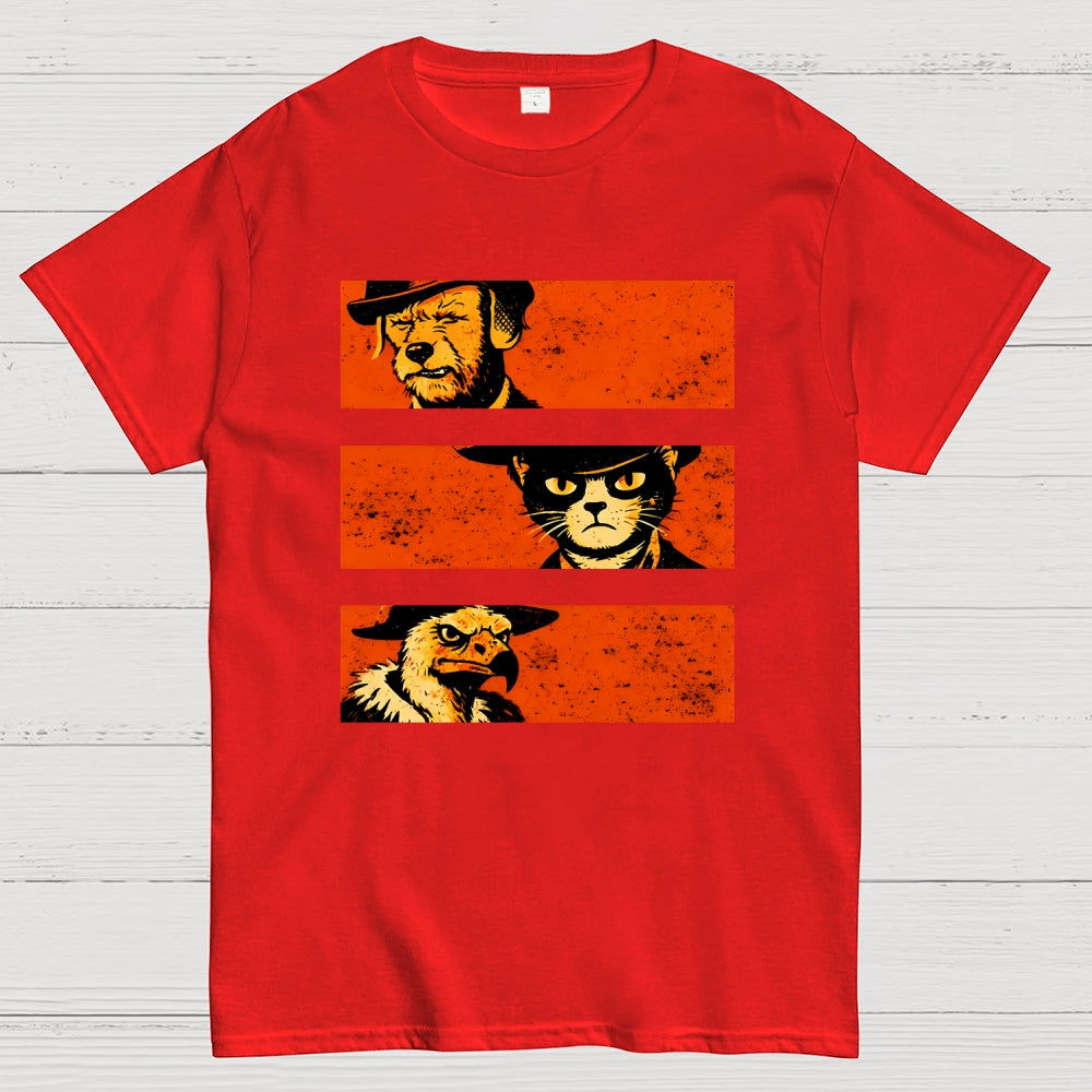 The Good The Bad And The Ugly  T-Shirt