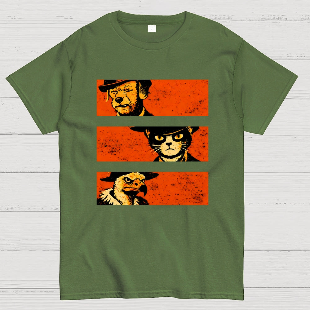 The Good The Bad And The Ugly  T-Shirt