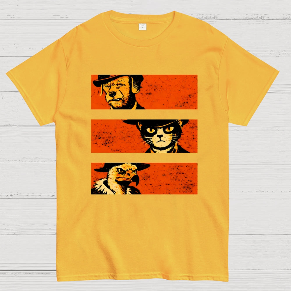 The Good The Bad And The Ugly  T-Shirt