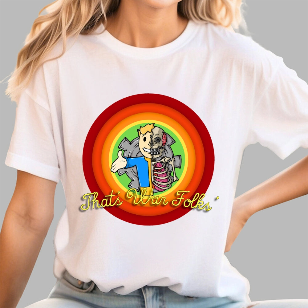 That’s War Folks  T-Shirt