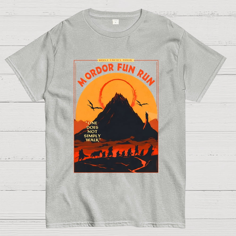 Middleearth's Annual Mordor Fun Run Sarcasm  T-Shirt