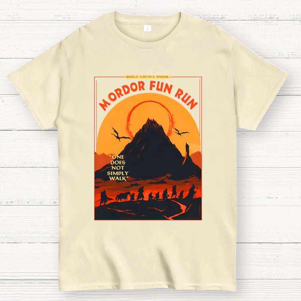 Middleearth's Annual Mordor Fun Run Sarcasm  T-Shirt