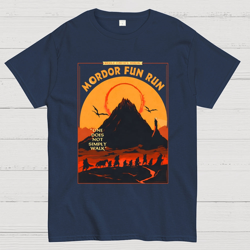 Middleearth's Annual Mordor Fun Run Sarcasm  T-Shirt