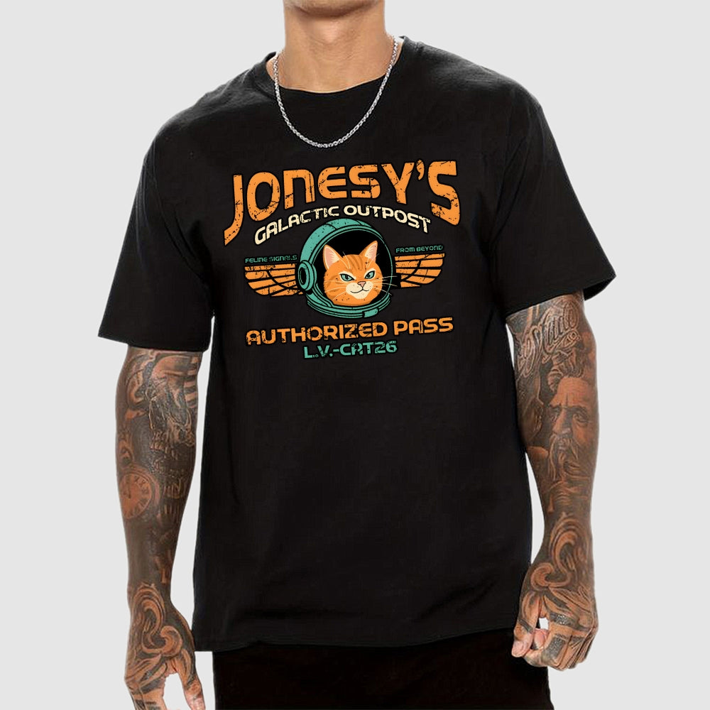 Jonesys Galactic Outpost  T-Shirt