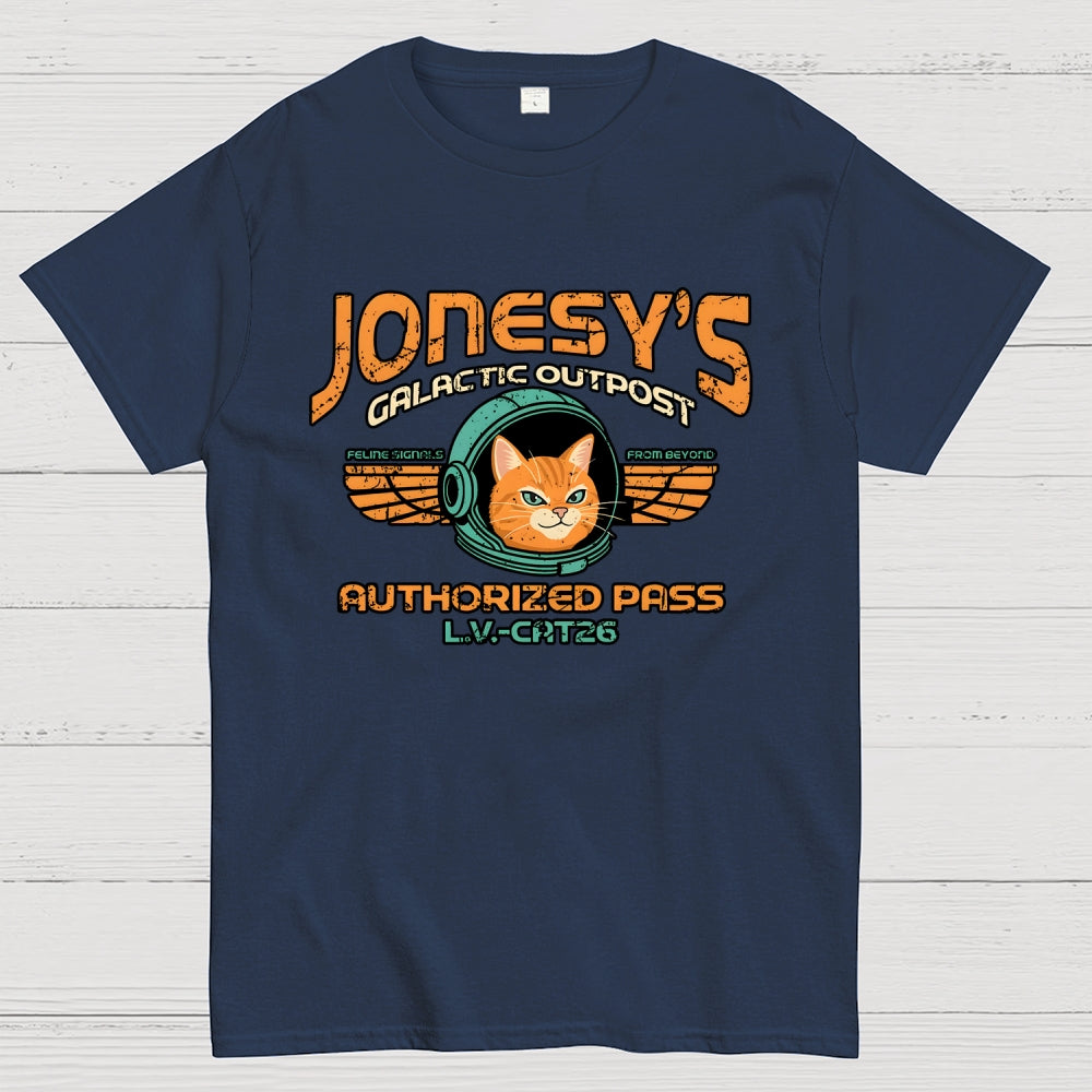 Jonesys Galactic Outpost  T-Shirt