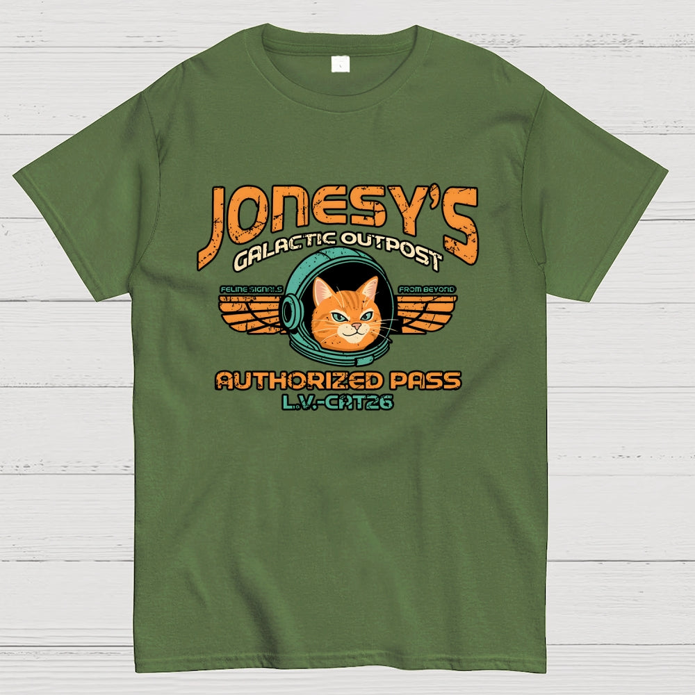Jonesys Galactic Outpost  T-Shirt