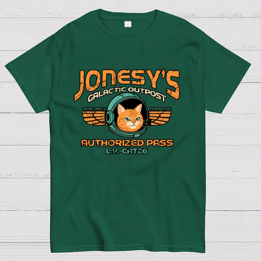 Jonesys Galactic Outpost  T-Shirt
