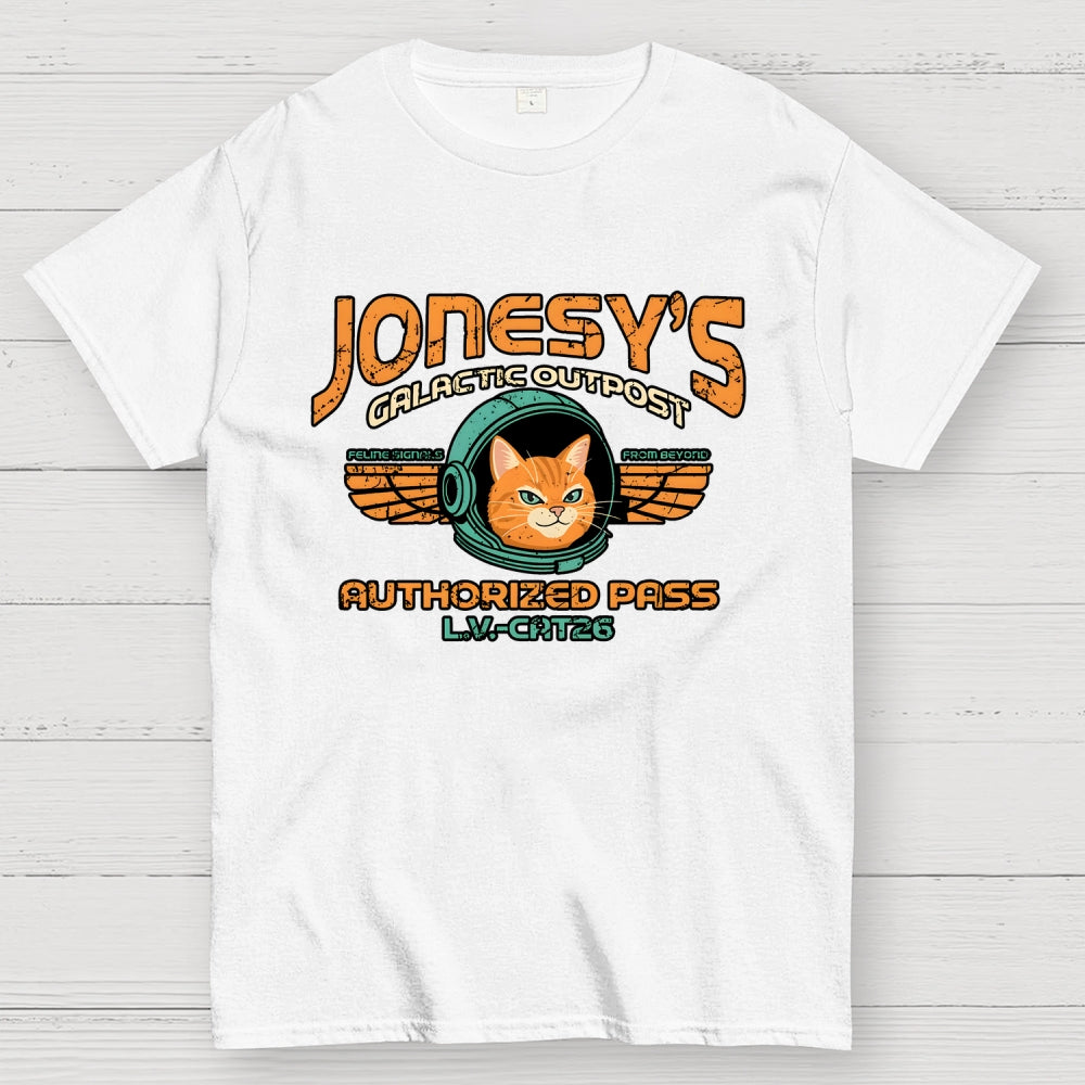 Jonesys Galactic Outpost  T-Shirt