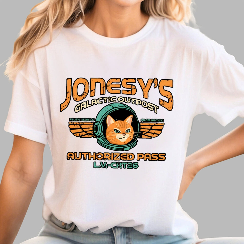 Jonesys Galactic Outpost  T-Shirt