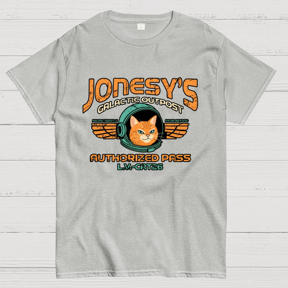 Jonesys Galactic Outpost  T-Shirt