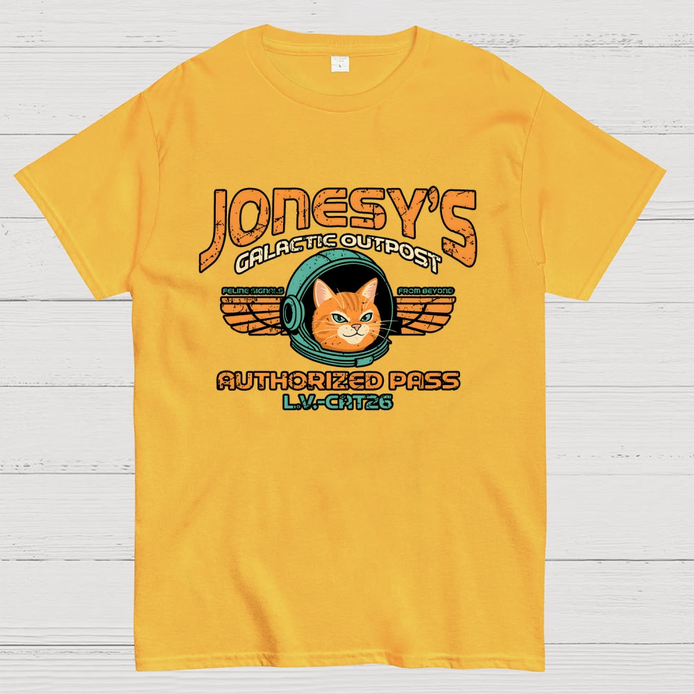 Jonesys Galactic Outpost  T-Shirt