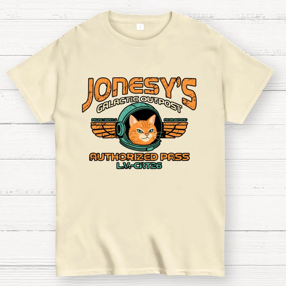 Jonesys Galactic Outpost  T-Shirt