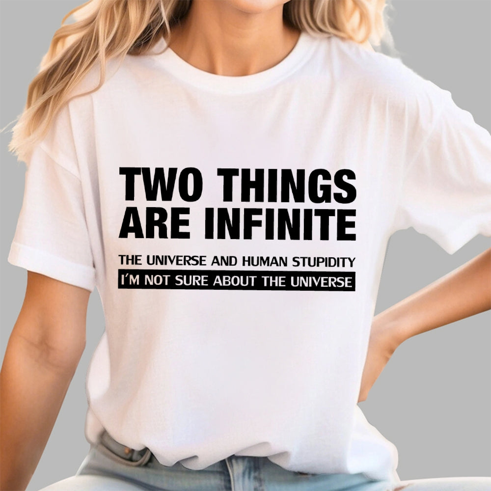 Infinite Stupidity  T-Shirt