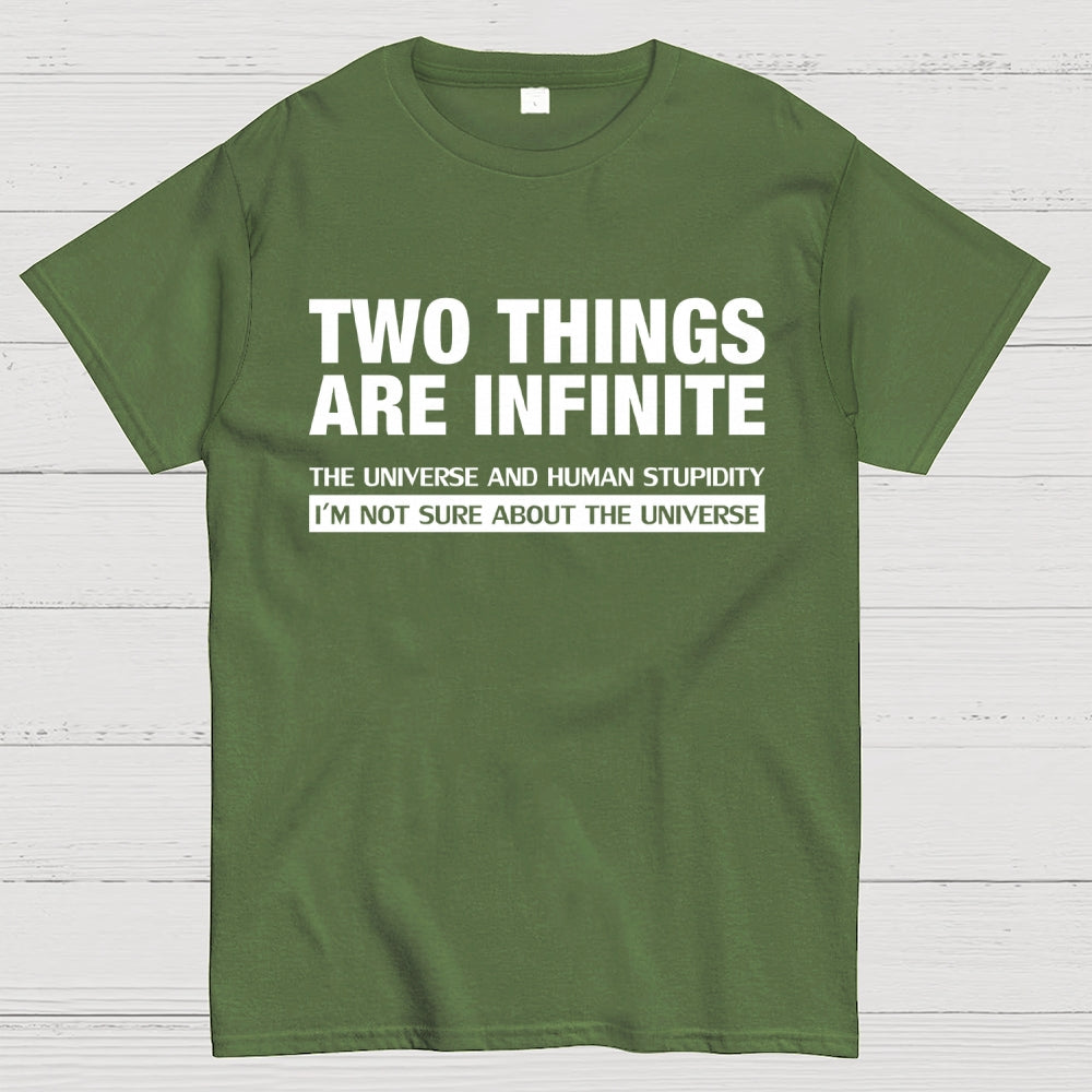 Infinite Stupidity  T-Shirt