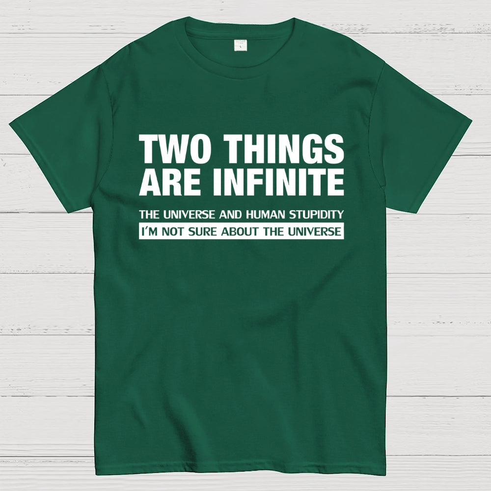 Infinite Stupidity  T-Shirt