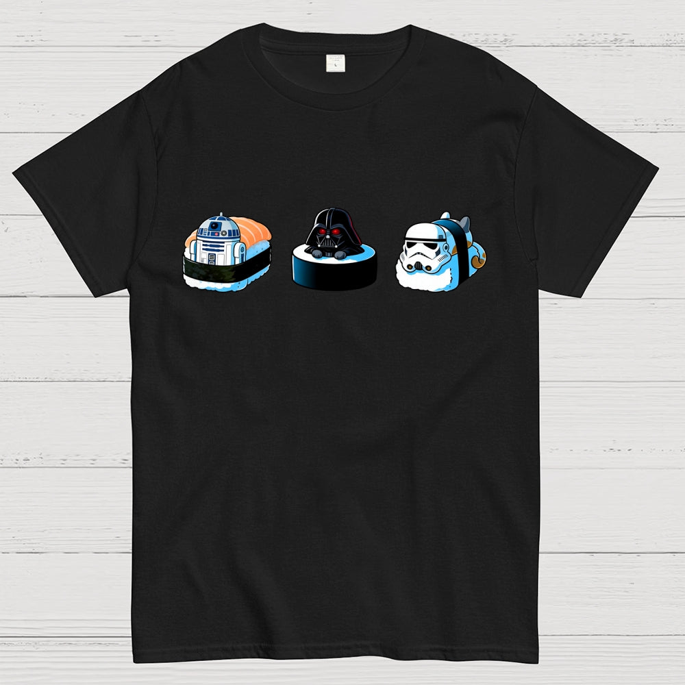 Galaxy Roll Trio  T-Shirt