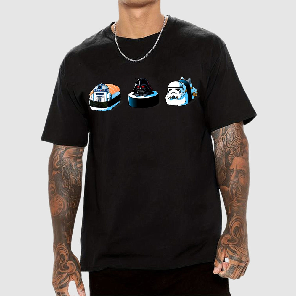 Galaxy Roll Trio  T-Shirt