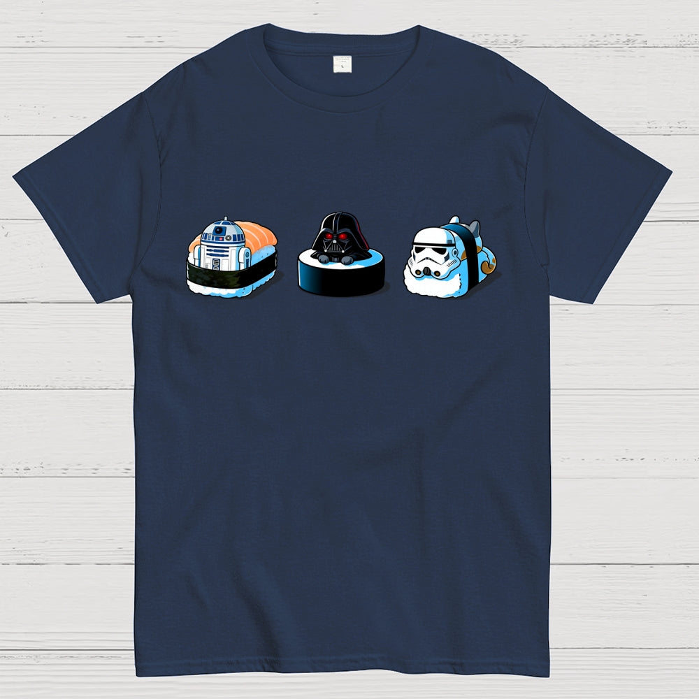 Galaxy Roll Trio  T-Shirt