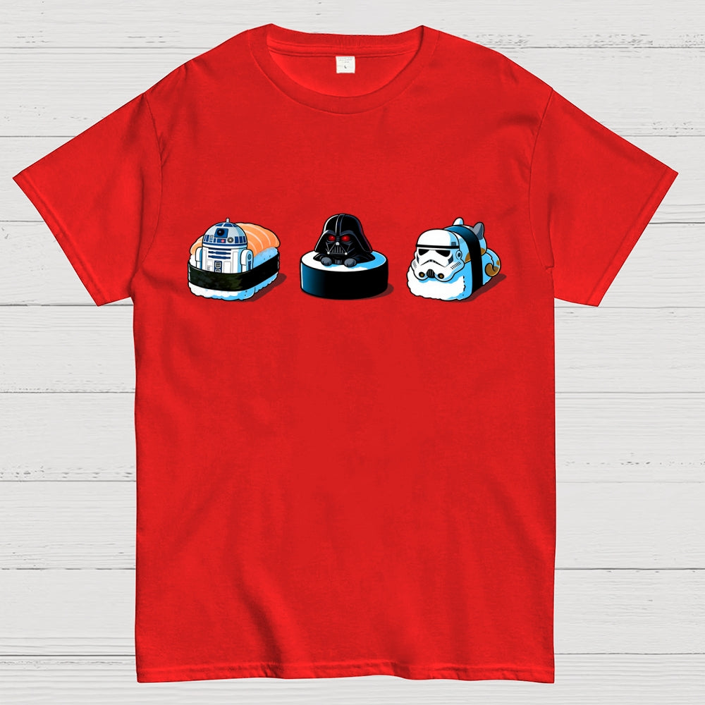 Galaxy Roll Trio  T-Shirt