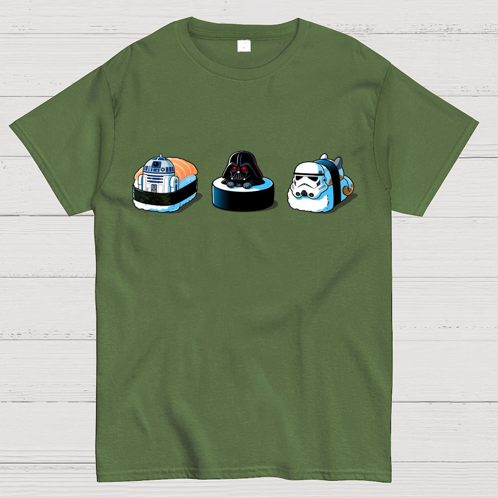 Galaxy Roll Trio  T-Shirt